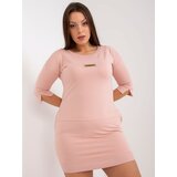 RELEVANCE Dress-RV-SK-7612.75P-Light Pink | shoptok.hr