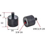 INF Adapter 1/4" na M10 za stojala in kamere - 5 kosov 3/8-16, (21755554) | Shoptok.si
