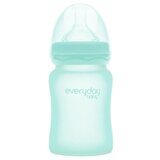 Everyday baby staklena bočica, 150ml Healthy+ , Zelena mint | shoptok.hr