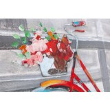  Slikana slika na platnu pariz 50x50 cm | ePonuda.com