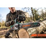 Humberg HM-436 akumulatorska lančana pila za drvo zelena, 2x4Ah 12&amp;Prime; Slike