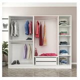  Ormar Kale Plus 225x210x52cm Sivi | Eponuda.ba