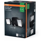Osram led spoljašnji zidni reflektor sa senzorom battery 2xLED/5W/4xD IP54 | Eponuda.com
