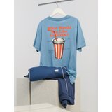 Sinsay Wide leg hlače s kontrastnom paspicom | shoptok.hr