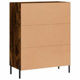  Komoda boja dimljenog hrasta 69,5x34x90 cm konstruirano drvo | shoptok.hr