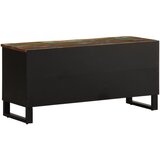 TV ormarić 100 x 34 x 46 cm od masivnog bagremovog drva | shoptok.hr
