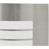  Vanjska zidna lampa 2 pcs Srebrno 23.5 x 9 x 26 cm | Eponuda.ba