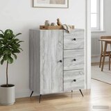  Kreveta Siva sonoma 66 x 34,5 x 90 cm Konstruirano drvo | shoptok.hr