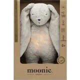 Moonie The Humming Friend 2.0 Organic Grey tješilica s melodijom 1 kom | shoptok.hr