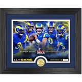  The Highland Mint Los Angeles Rams Super Bowl LVI Champions Team Force Photo Mint fotografija u okviru Cijene