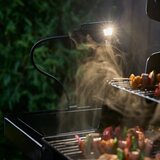 Weber WORKS Fleksibilna lampa - viseca. Može se objesiti na bocnu radnu površinu Works. | shoptok.hr