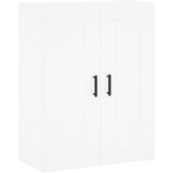 Maison Chic Stenska omarica - Zidna omarica bela 69,5x34x90 cm inženirski les iu473, (22063700) | Shoptok.si