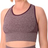 Eastbound ženski top Asana Seamless bra EBW851-PUR Cene'.'