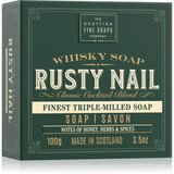Scottish Fine Soaps Whisky Soap Rusty Nail čvrsti sapun za čišćenje za tijelo i lice 100 g Cijene
