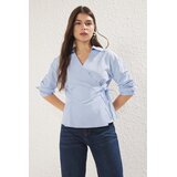 TRENDYOLMILLA ženska košulja Twoss25Go00029, plava-plava | Eponuda.com