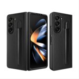 INF Samsung Galaxy Z Fold etui za telefon z vzorcem ličija in režo za pisalo Black Model 4, (21837722) | Shoptok.si