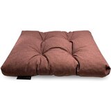 Meduza oglata blazina Otis iz tkanine, različne velikosti - rdeča 100 x 80 cm | Shoptok.si