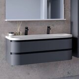 Kolpa San ormarić sa umivaonikom vittoria ouv 120cm dark grey 547070
