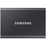 Samsung Portable T7 Touch 2TB sivi eksterni SSD MU-PC2T0T Cene'.'