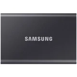 Samsung SSD SAMSUNG 2TB Portable T7 Titan Gray USB 3.2 MU-PC2T0T/WWID: EK000570482