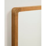 Kave Home Zidno ogledalo s okvirom od masivnog drveta 45x70 cm Shamel – | shoptok.hr