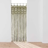 Douceur d intérieur Kaki zelena zavesa za vrata 90x200 cm Macarena – Cene