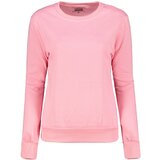 DStreet Ženska dukserica BY0159 siva pink | ePonuda.com