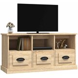 TV ormarić boja hrasta sonome 100x35x50 cm konstruirano drvo | shoptok.hr