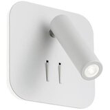  Redo 01-1491 - LED zidna svetiljka QUDA LED/6W/230V + LED/3W CRI 90 bela | Eponuda.com