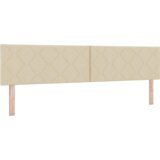 Box Spring Krevet s Madracem - Krem - 200x200 cm - Tkanina | shoptok.hr