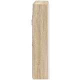  Kupaonski ormar s ogledalom Sonoma hrast 83,5 x 15,5 x 70 cm | shoptok.hr