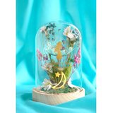 Disney Princess Ukrasni stakleni zvon s cvijetom - Jasmine | shoptok.hr