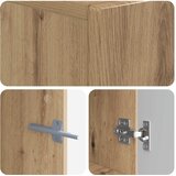 TV ormar Hrast artisan Konstruirano drvo | shoptok.hr