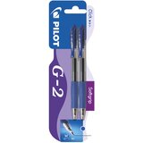 Roler GEL GRIP 0,7 MM G2 PK2 PILOT BL-G2-7 PLAVI/PLAVI BLISTER | Shoptok.si