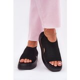 Boto Women Sandals On Platform Black Kavira | shoptok.hr