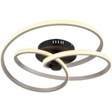 Globo STROPNA LED-SVETILKA GLYXAR 4480 lm 3000 K 230 V | Shoptok.si