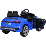  Licencirani auto na akumulator Audi SQ8 4x4 - plavi | Shoptok.si