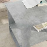  Stolić za kavu Betonski sivi 72 x 50 x 50 cm Konstruirano drvo | shoptok.hr
