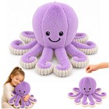  Plišana igračka hobotnica s elastičnim pipcima ljubičasta 50 cm | shoptok.hr
