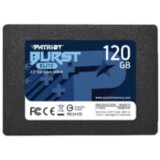 Patriot SSD 120GB 2.5″ SATA3, Burst Elite;up to R/W: 450/320MB/s | Eponuda.ba