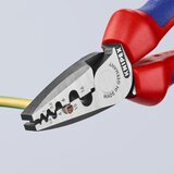 Knipex 97 72 180 kliješta za krimpanje kablovskih završetaka 0, 25 - 16, 0 mm · AWG 23 - 5 | shoptok.hr