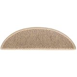  Samoljepljivi otirači za stepenice 15kom 56x17x3cm boja pijeska | shoptok.hr