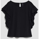 Marisse Blouse L-Ts-4001 Black | shoptok.hr
