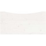  Ploča za radni stol bijela 80 x 40 x 2,5 cm od masivne borovine | shoptok.hr