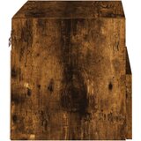  Zidni TV ormarić boja dimljenog hrasta 40 x 30 x 30 cm drveni | Shoptok.si