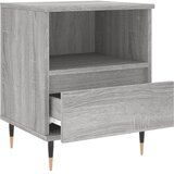  Noćni ormarići 2 kom boja hrasta 40x35x50 cm konstruirano drvo | shoptok.hr