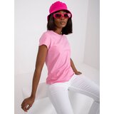 BASIC Feel Good T-shirt-RV-TS-4623.60-pink | Shoptok.si