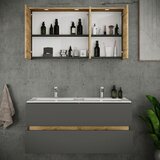 MID.YOU KOPALNICA antracit, medeni hrast | Shoptok.si