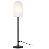 Markslöjd Črno-bela talna svetilka (višina 90 cm) Afternoon - Markslöjd | Shoptok.si