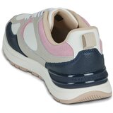 Tommy Hilfiger Nizke superge CASUAL FASHION RUNNER MIX MAT Večbarvna | Shoptok.si